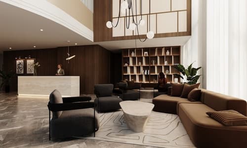 Metcalfe Hotel Montréal by Gray Collection, Lobby