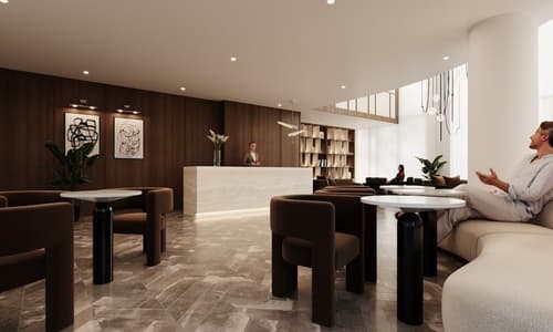 Metcalfe Hotel Montréal by Gray Collection, Lobby