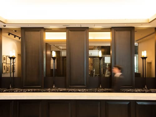 Mitsui Garden Hotel Shiodome Italia-gai Tokyo, Reception