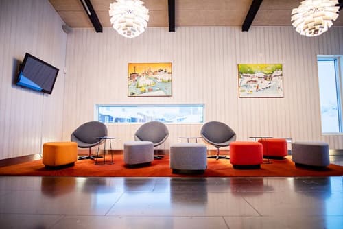 Camp Ripan, Interior entrance