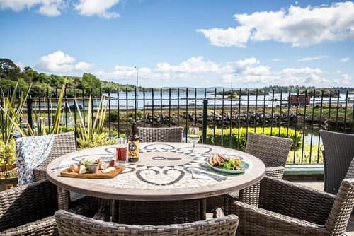 Eccles Hotel Glengarriff, Balcony