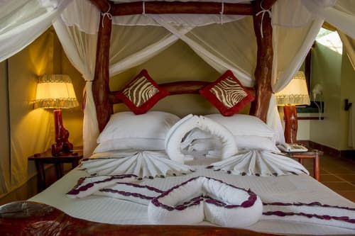 Mbuzi Mawe Serena Camp, Room
