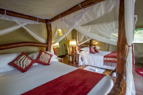 Mbuzi Mawe Serena Camp, Room