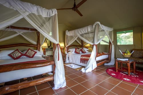 Mbuzi Mawe Serena Camp, Room