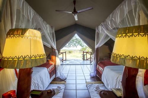 Mbuzi Mawe Serena Camp, Room