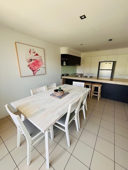 at Marina Shores, Private kitchen