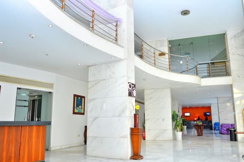 Aracan Pyramids Hotel, Lobby
