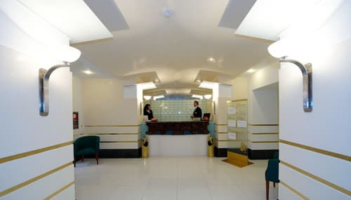 Grand Hotel Piazza Borsa, Lobby