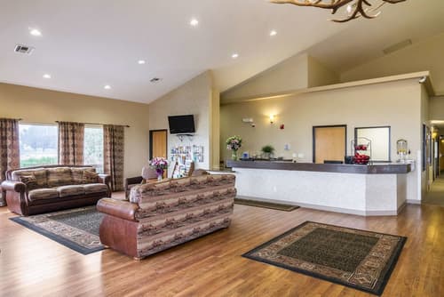 Quality Inn Selah North Park, Lobby