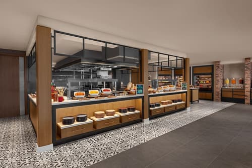 Four Points by Sheraton Palawan Puerto Princesa, Breakfast buffet