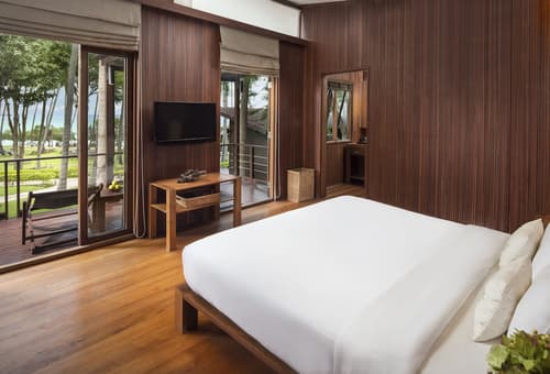 Haadtien Beach Resort, Room