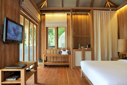 Haadtien Beach Resort, Room