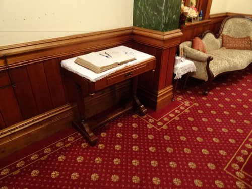 Braemar on Parliament Street, Interior entrance