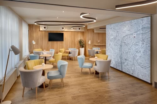 Hotel Clement, Lobby lounge