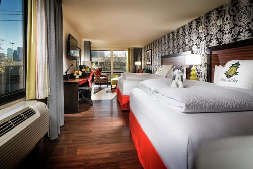 Staypineapple, The Maxwell Hotel, Seattle Center Seattle