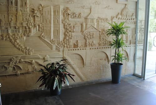 Ginevra Palace Hotel, Reception