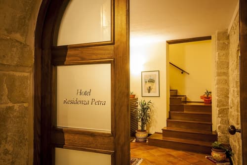 Hotel Residenza Petra, Lobby