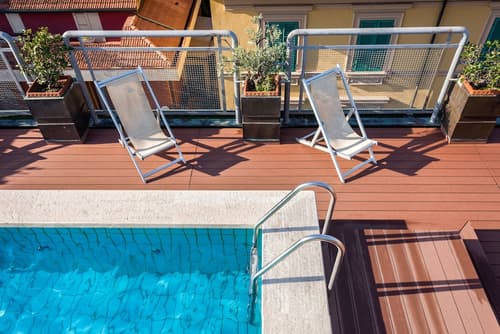 Hotel Da Vinci, Outdoor pool