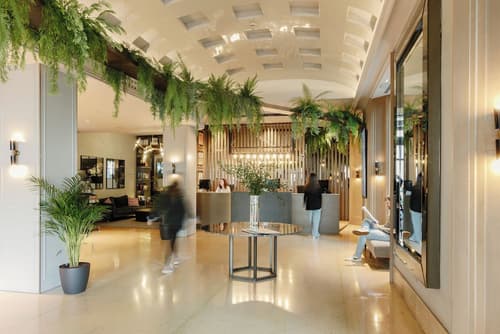 Inhala Hotel Garden, Reception