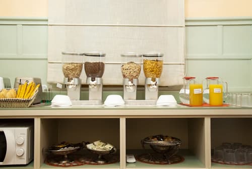 Hotel San Guido, Breakfast meal