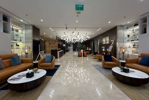 Ramada Encore by Wyndham Doha, Lobby