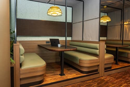 Comfort Hotel RunWay, Lobby sitting area