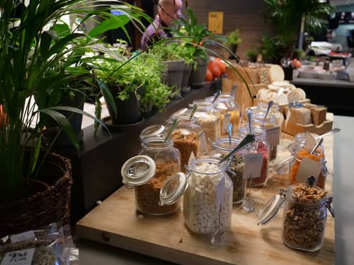 Comfort Hotel RunWay, Breakfast buffet