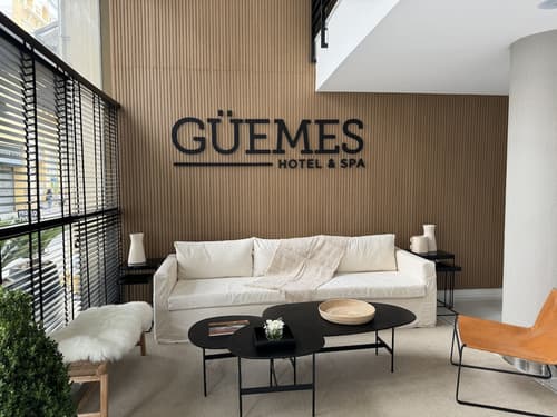 Guemes Hotel & Spa, Reception