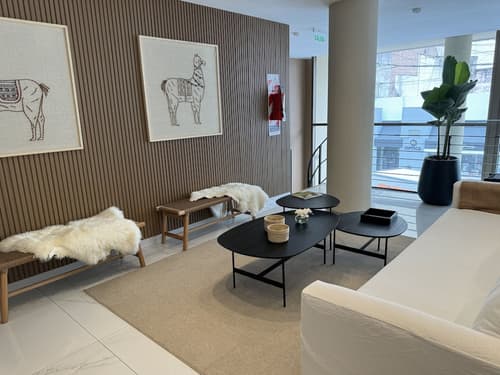 Guemes Hotel & Spa, Lobby sitting area