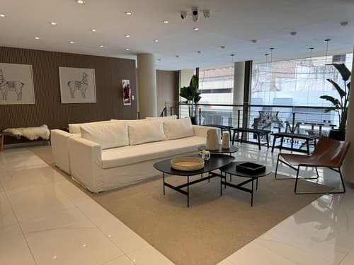 Guemes Hotel & Spa, Lobby sitting area