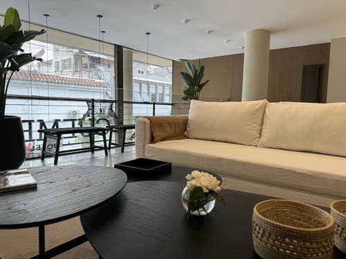 Guemes Hotel & Spa, Lobby sitting area