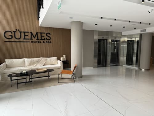 Guemes Hotel & Spa, Reception