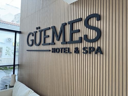 Guemes Hotel & Spa, Reception