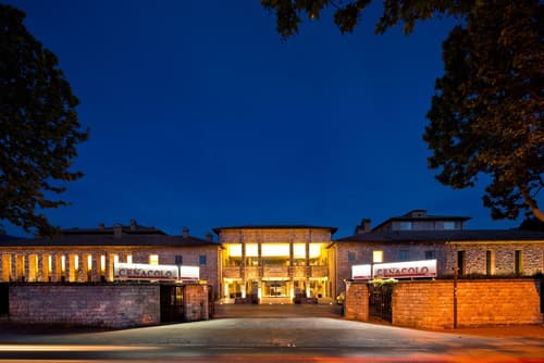 TH Assisi - Hotel Cenacolo, Front of property - evening/night