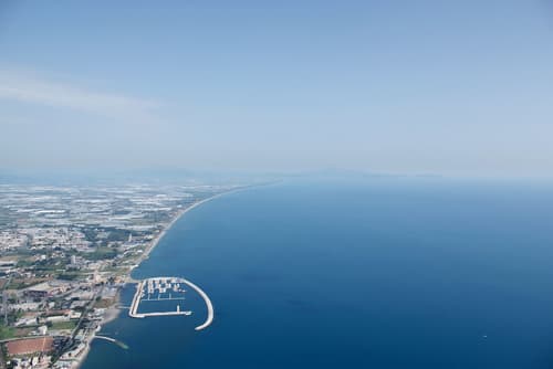 La Isla Resort, Aerial view