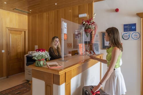 Hotel Dom Vasco, Lobby