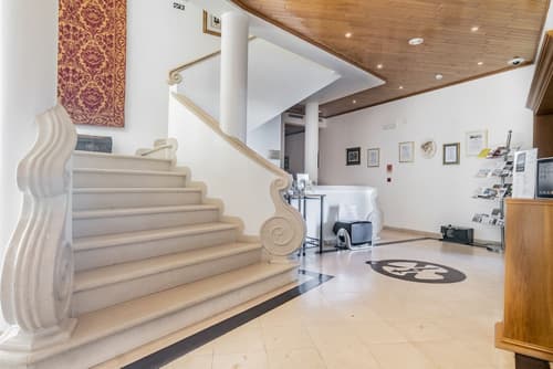 Hotel Dom Vasco, Lobby sitting area