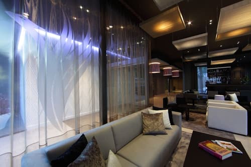 Hotel Attica21 Barcelona Mar, Lobby sitting area