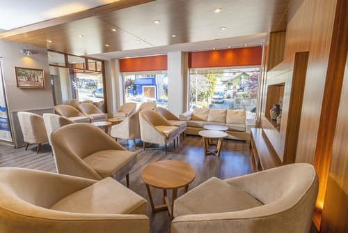 Hotel Carlos V Patagonia, Reception