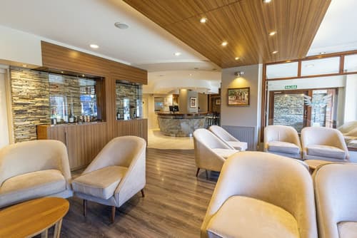 Hotel Carlos V Patagonia, Reception