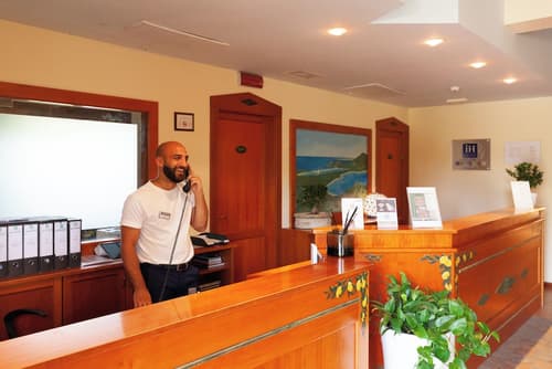 iH Hotels Villasimius Le Zagare Resort, Lobby