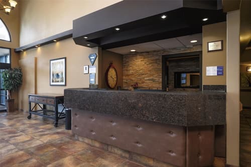 Best Western Plus Kamloops Hotel, Lobby
