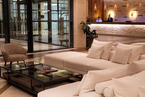 Real Marina Hotel & Spa, Reception