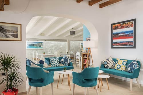 Hotel Ristorante La Conchiglia, Reception