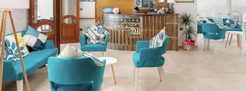 Hotel Ristorante La Conchiglia, Reception