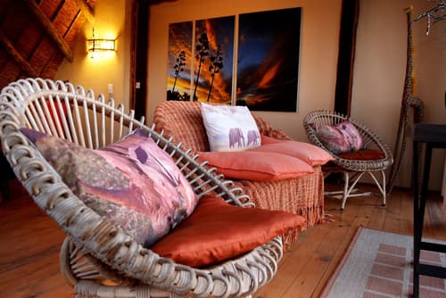 Addo Dung Beetle Guest Farm, Lobby sitting area