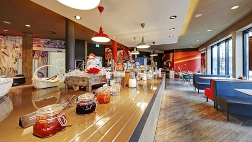 ibis Konstanz, Breakfast area