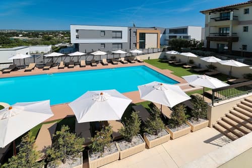 Blue Waves Resort, View from room