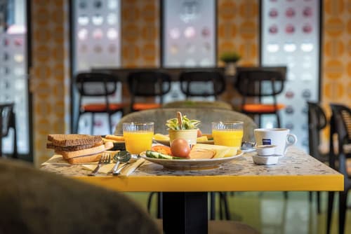 Hotel Tourist Inn, Breakfast area