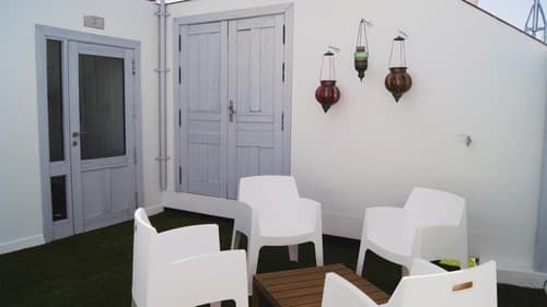 Casa Del Trigo, Living area